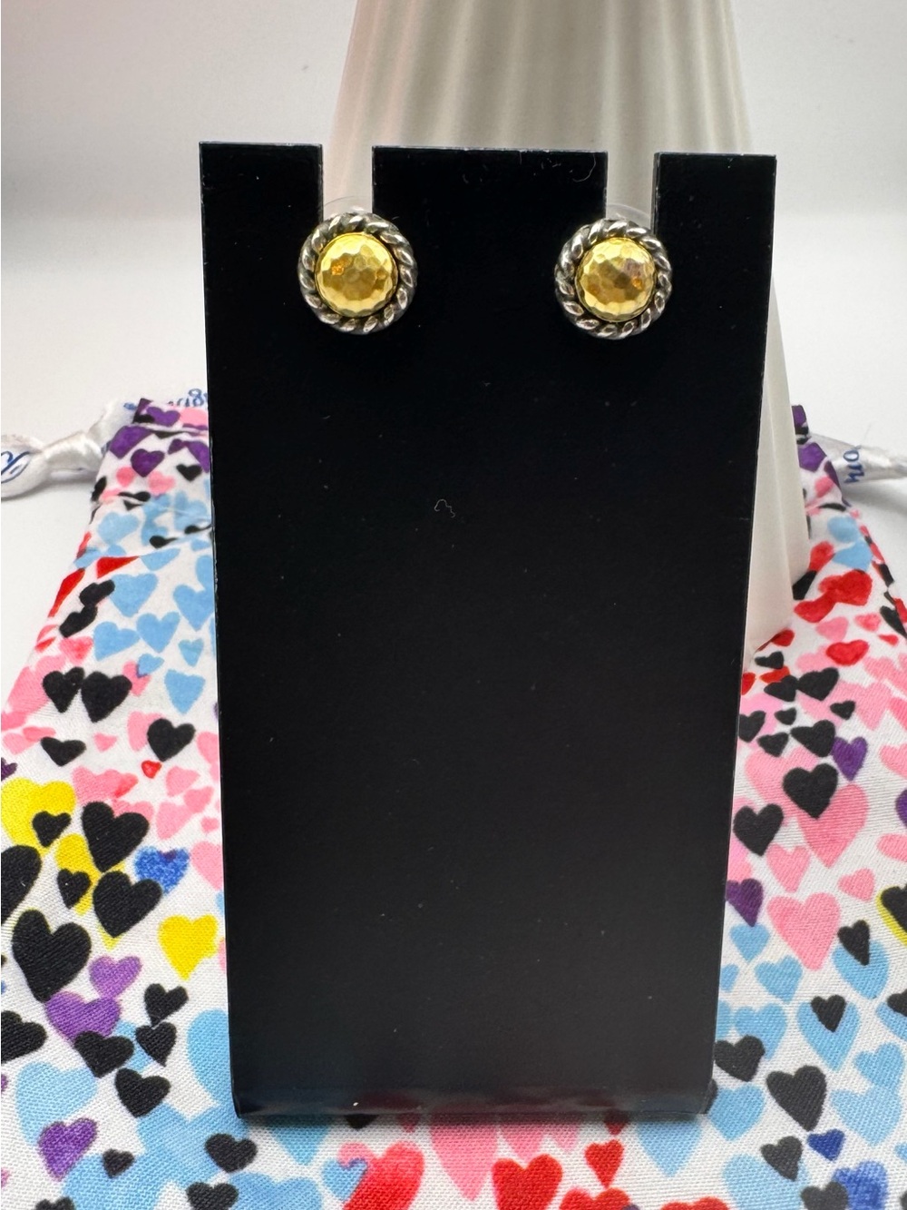 Brighton Gold Magic Mini Post Earrings